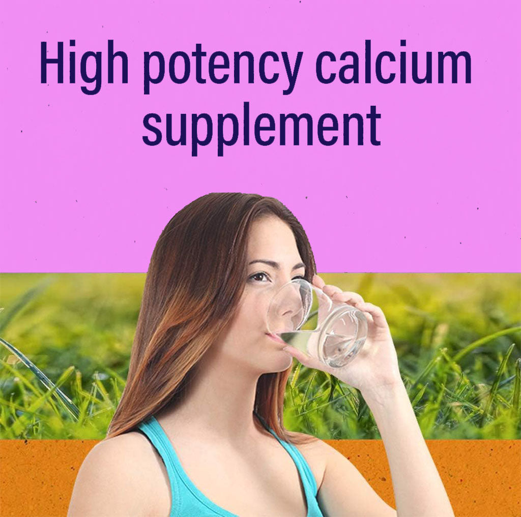 Nature's Bounty Calcium 600 Plus Vitamin D Tablets 60's - Easy Pharmacy LLC