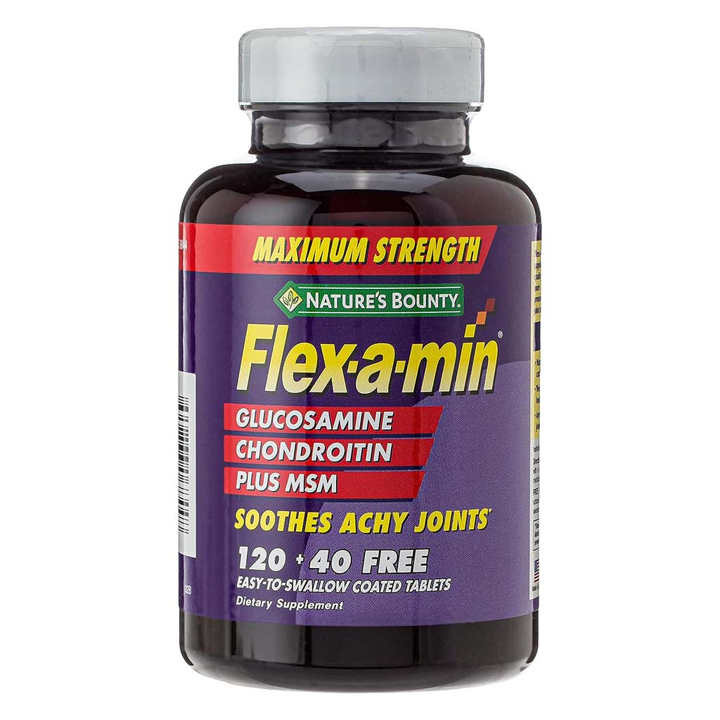 Natures Bounty Flex-a-min Maximum Strength Tablets 120's - Easy Pharmacy LLC