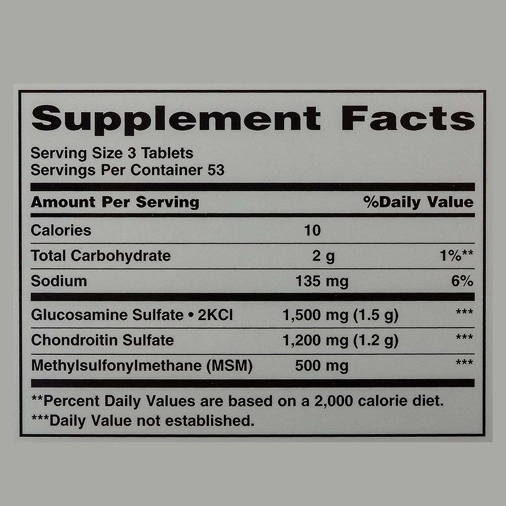 Natures Bounty Flex-a-min Maximum Strength Tablets 120's - Easy Pharmacy LLC