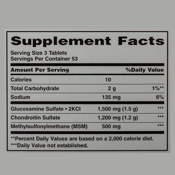 Natures Bounty Flex-a-min Maximum Strength Tablets 120's - Easy Pharmacy LLC