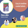 Natures Bounty Flex-a-min Maximum Strength Tablets 120's
