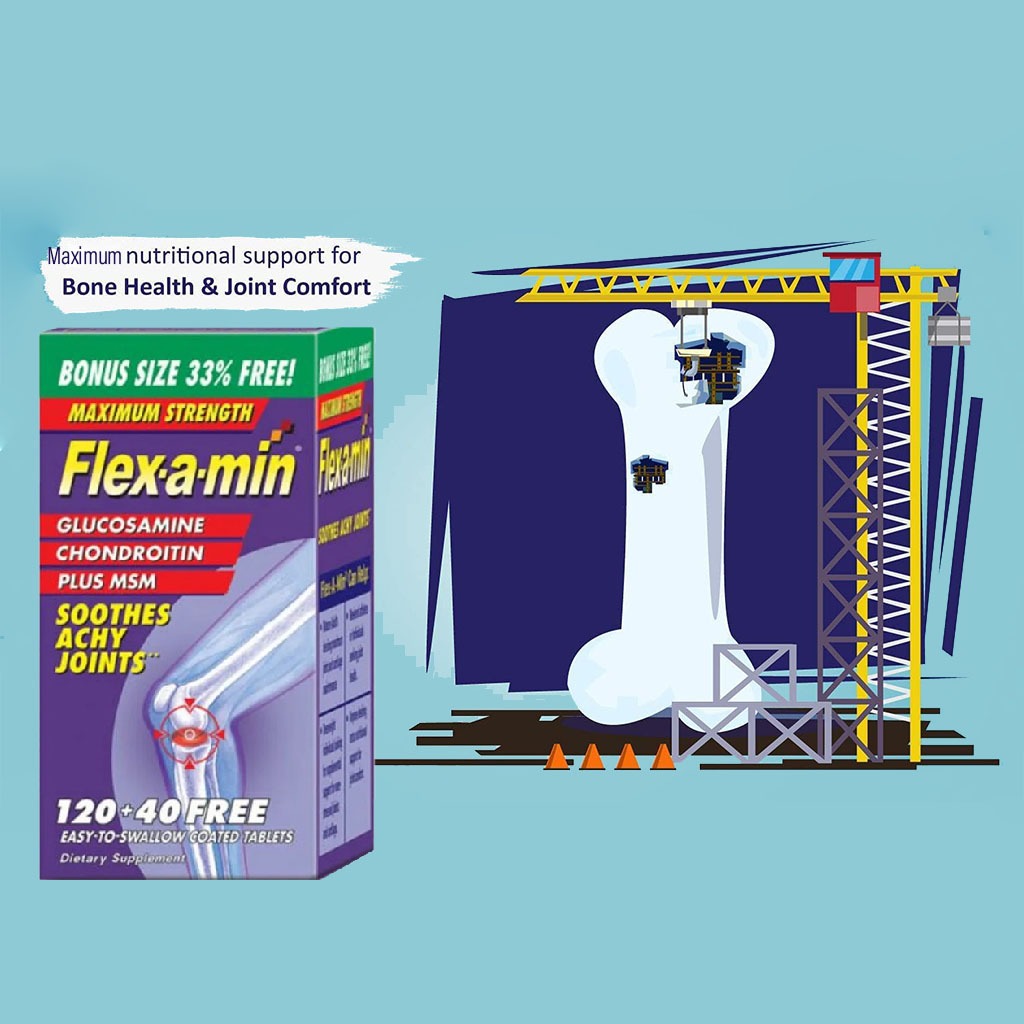 Natures Bounty Flex-a-min Maximum Strength Tablets 120's - Easy Pharmacy LLC