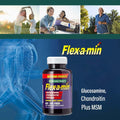 Nature’s Bounty Flex-a-Min Maximum Strength Tablets – Joint & Mobility Wellness Support, 60 Count