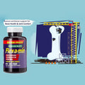 Nature’s Bounty Flex-a-Min Maximum Strength Tablets – Joint & Mobility Wellness Support, 60 Count