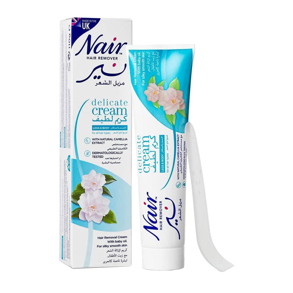 Nair Hair Removal Delicate Cream 110 g - Easy Pharmacy LLC