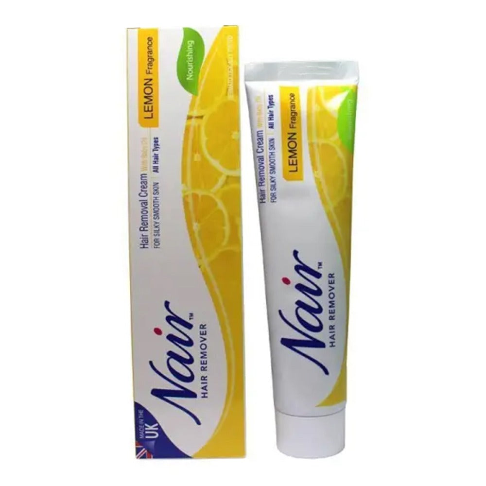 Nair Hair Removal Cream Lemon 110 mL - Easy Pharmacy LLC