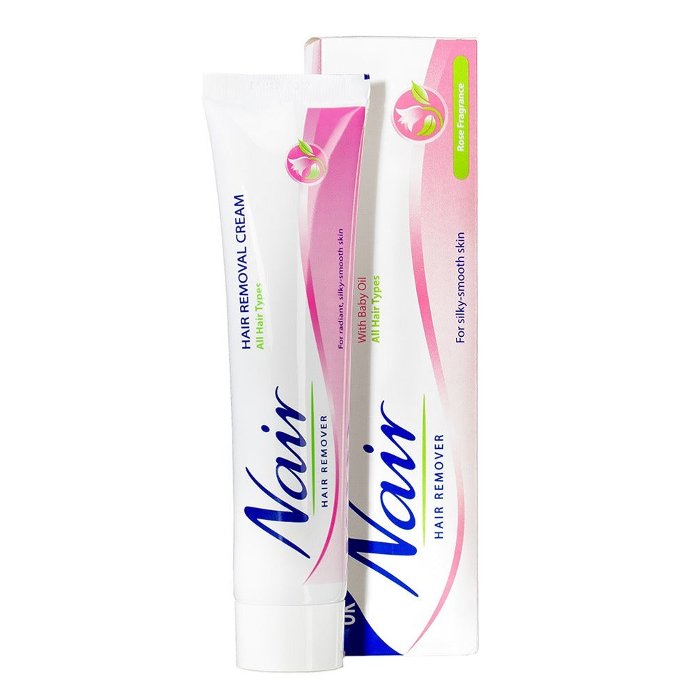 Nair Hair Removal Cream Rose 110 mL - Easy Pharmacy LLC