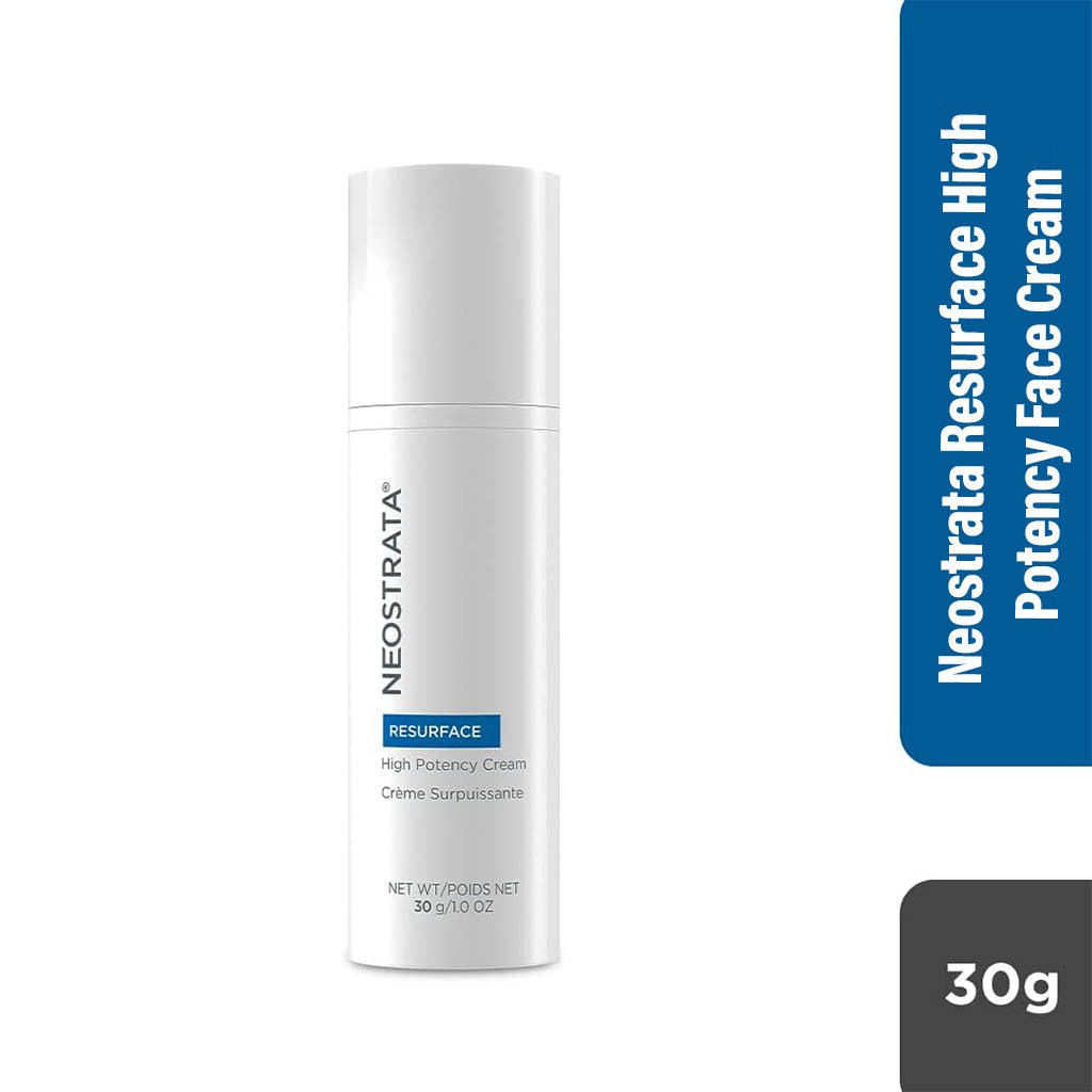 Neostrata Resurface High Potency Face Cream With AHA Exfoliator & Hydratant For Skin-Smoothing & Antioxidant Action 30g - Easy Pharmacy LLC