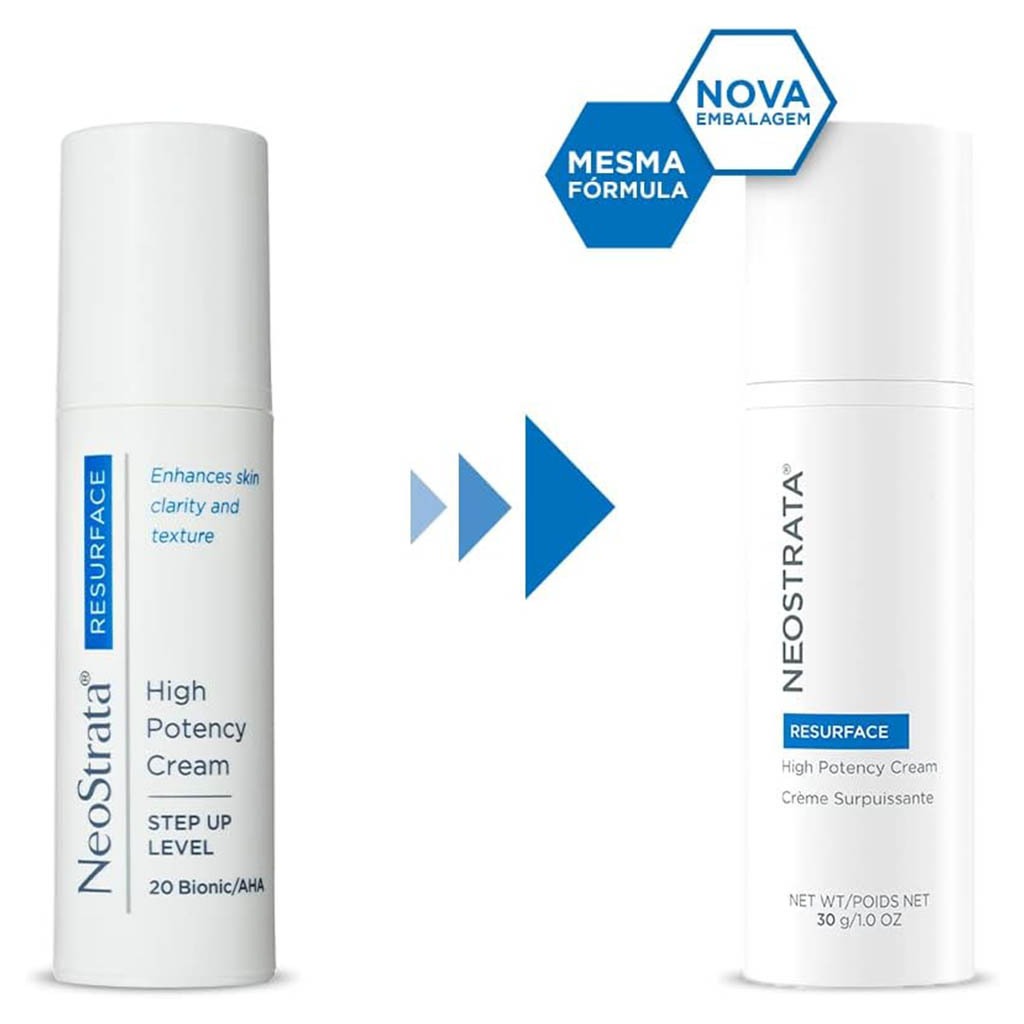 Neostrata Resurface High Potency Face Cream With AHA Exfoliator & Hydratant For Skin-Smoothing & Antioxidant Action 30g - Easy Pharmacy LLC