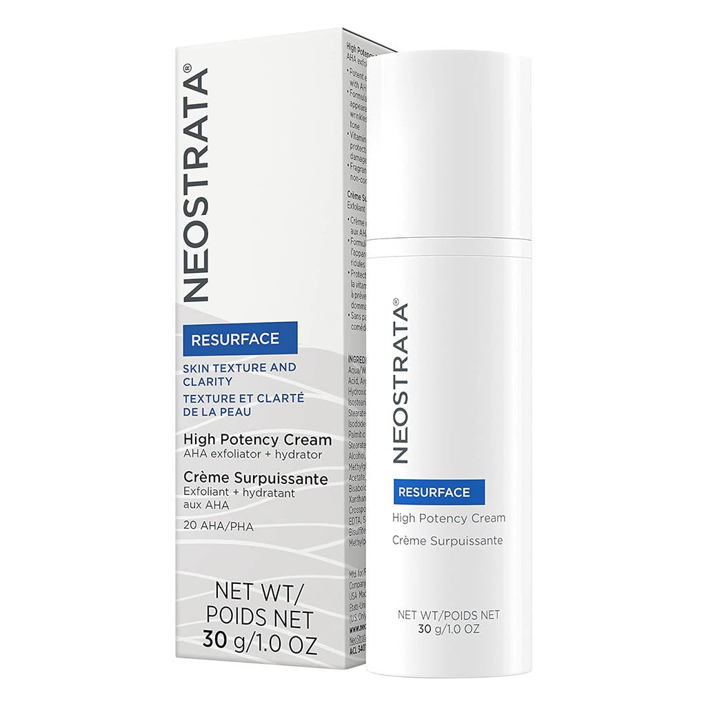 Neostrata Resurface High Potency Face Cream With AHA Exfoliator & Hydratant For Skin-Smoothing & Antioxidant Action 30g - Easy Pharmacy LLC