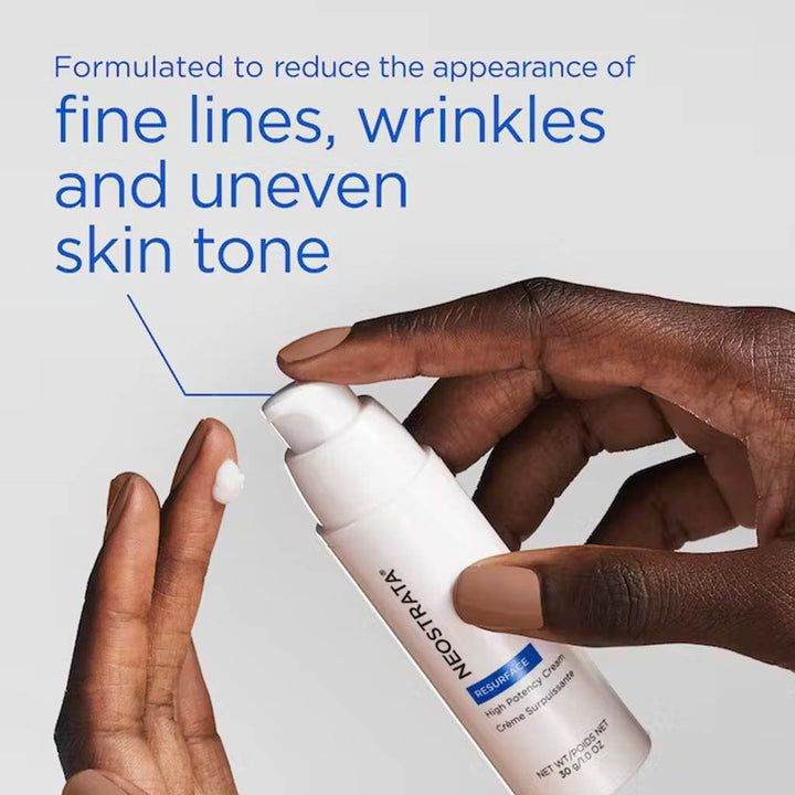 Neostrata Resurface High Potency Face Cream With AHA Exfoliator & Hydratant For Skin-Smoothing & Antioxidant Action 30g - Easy Pharmacy LLC