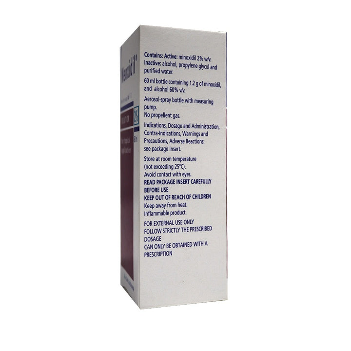 Neoxidil 2% Topical Solution 60 mL - Easy Pharmacy LLC