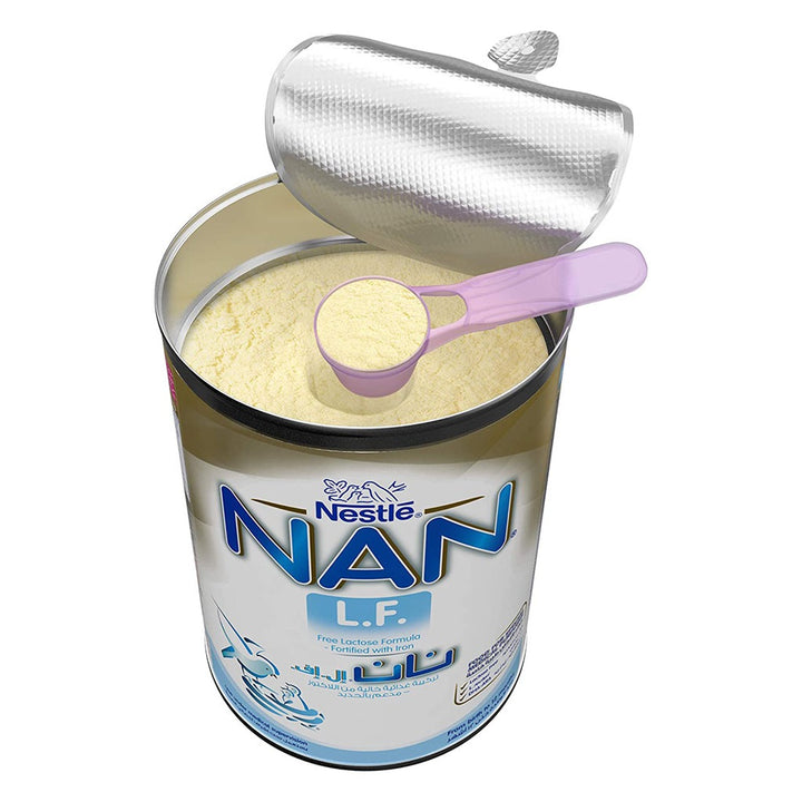 Nestle NAN LF Lactose Free Baby Milk Formula For 0 To 12 Months 400g - Easy Pharmacy LLC