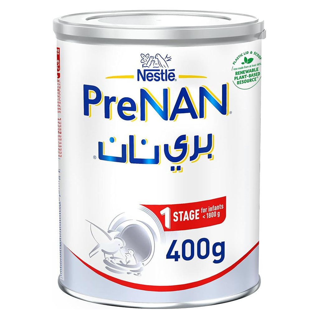 Nestle Pre NAN Stage 1 Premature Baby Milk Formula 400g - Easy Pharmacy LLC