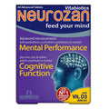 Vitabiotics Neurozan Mind Booster Supplement Tablets For Healthy Mental & Cognitive Function, Pack of 30's