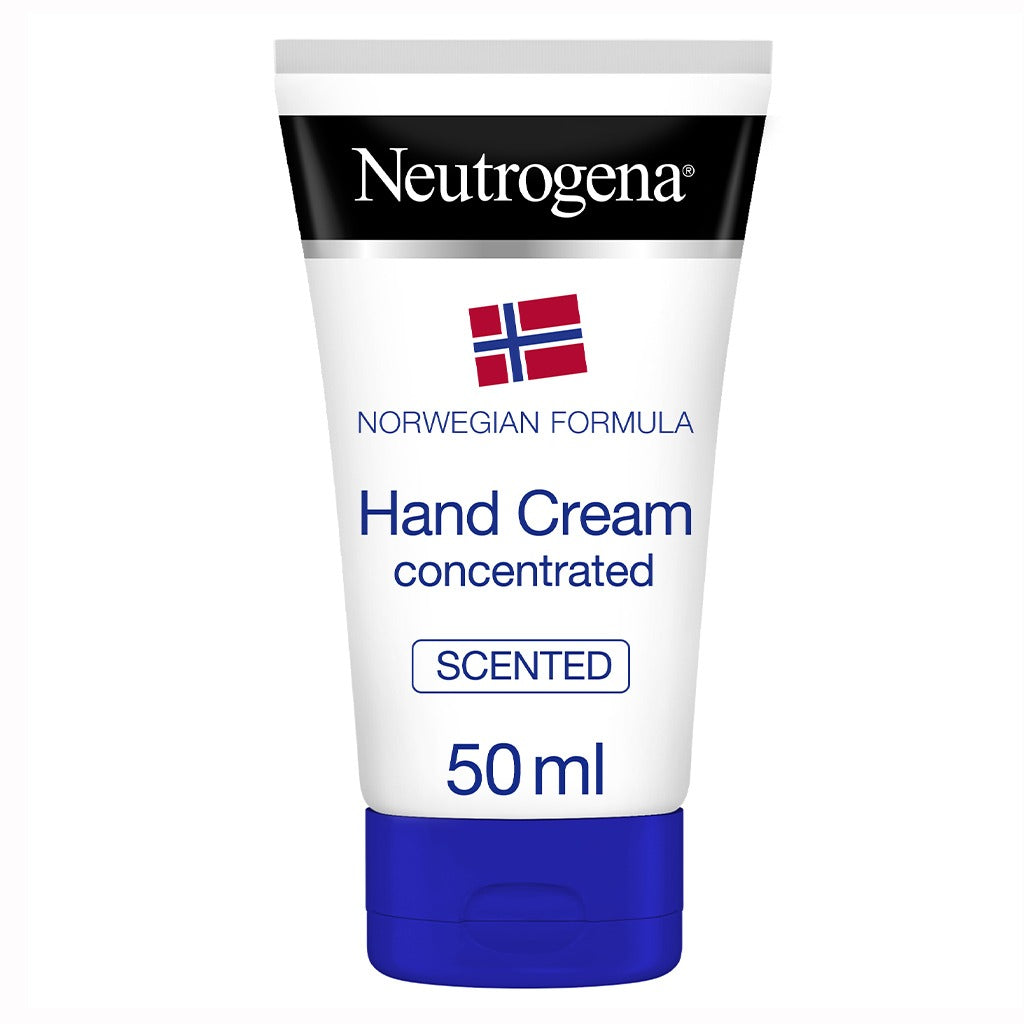 Neutrogena Norwegian Formula Concentrated Scented Hand Cream For Dry & Chapped Hands 50ml - Easy Pharmacy LLC