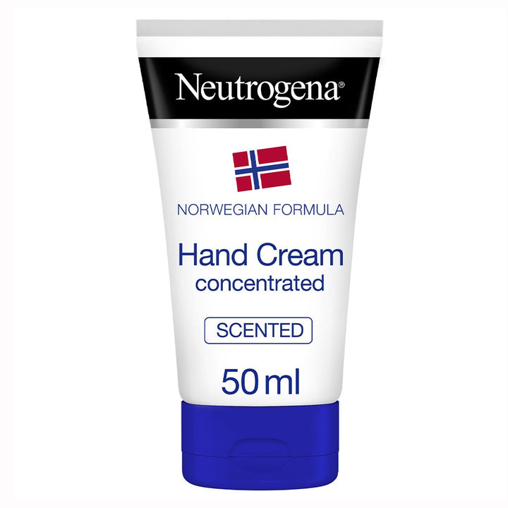 Neutrogena Norwegian Formula Concentrated Scented Hand Cream For Dry & Chapped Hands 50ml - Easy Pharmacy LLC