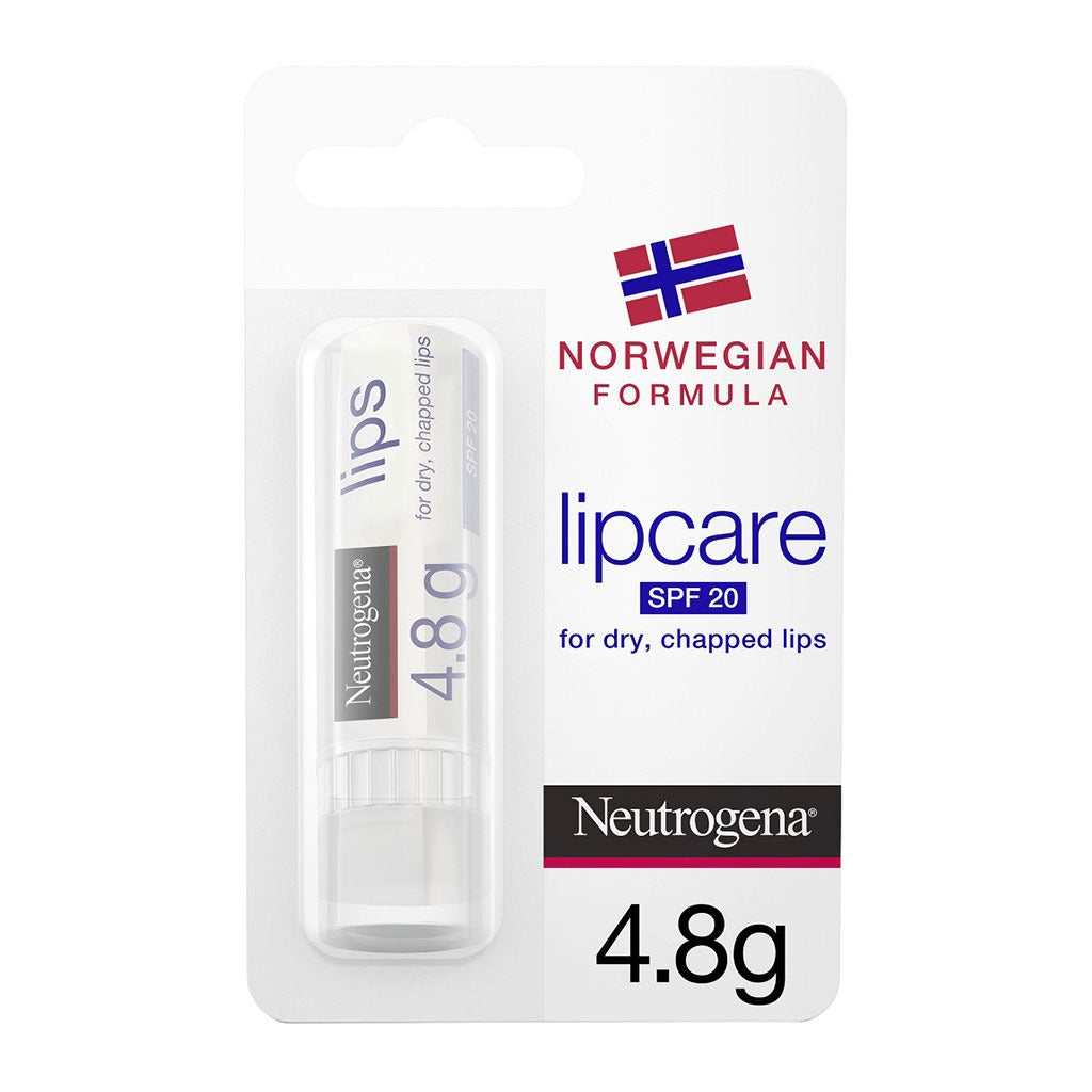 Neutrogena Norwegian Formula SPF20 Moisturising Lip Balm 4.8g - Easy Pharmacy LLC