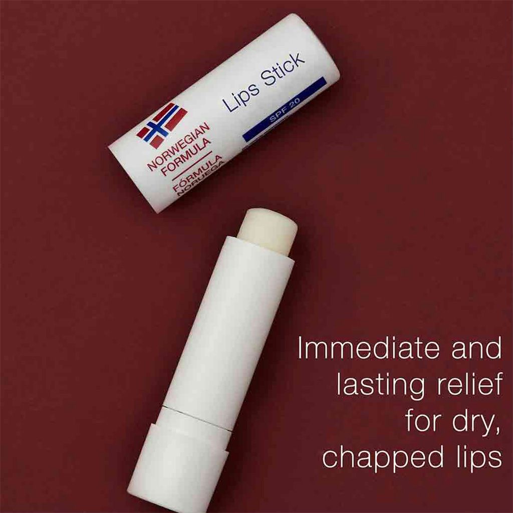 Neutrogena Norwegian Formula SPF20 Moisturising Lip Balm 4.8g - Easy Pharmacy LLC