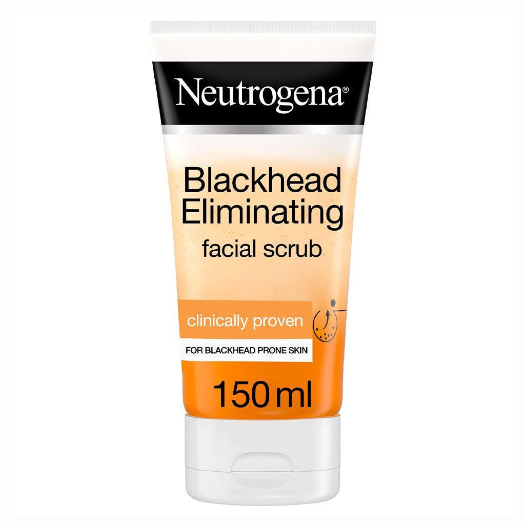 Neutrogena Blackhead Eliminating Scrub With Purifying Salicylic Acid 150ml - Easy Pharmacy LLC
