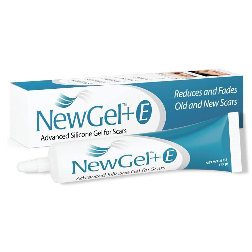 NewGel+E Advanced Medical-Grade Silicone Gel + Vitamin E for All Scar Types 15g - Easy Pharmacy LLC