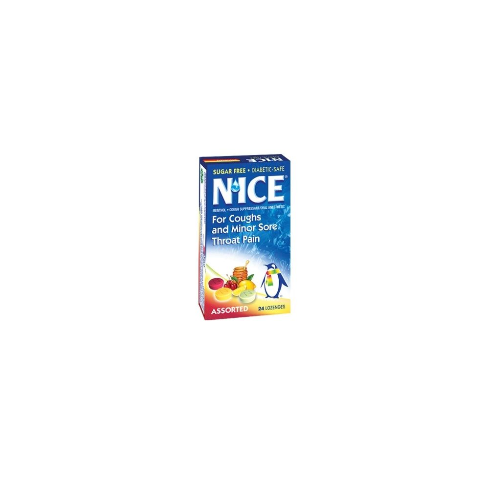 Nice Assorted Lozenges 24's - Easy Pharmacy LLC