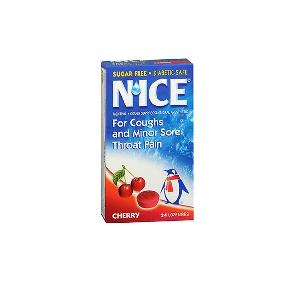 Nice Cherry Lozenges 24's - Easy Pharmacy LLC