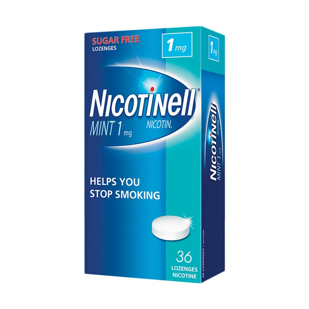 Nicotinell 1 mg Nicotine Lozenges Mint 36's - Easy Pharmacy LLC