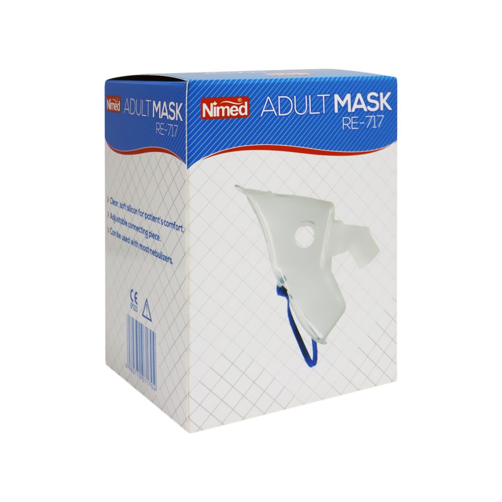 Nimed Nebulizer Adult Mask RE-717 - Easy Pharmacy LLC