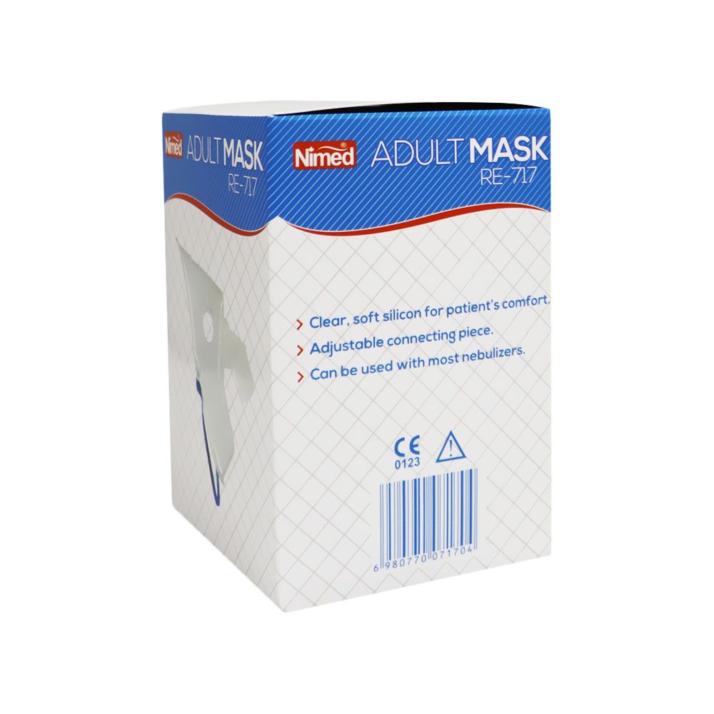 Nimed Nebulizer Adult Mask RE-717 - Easy Pharmacy LLC