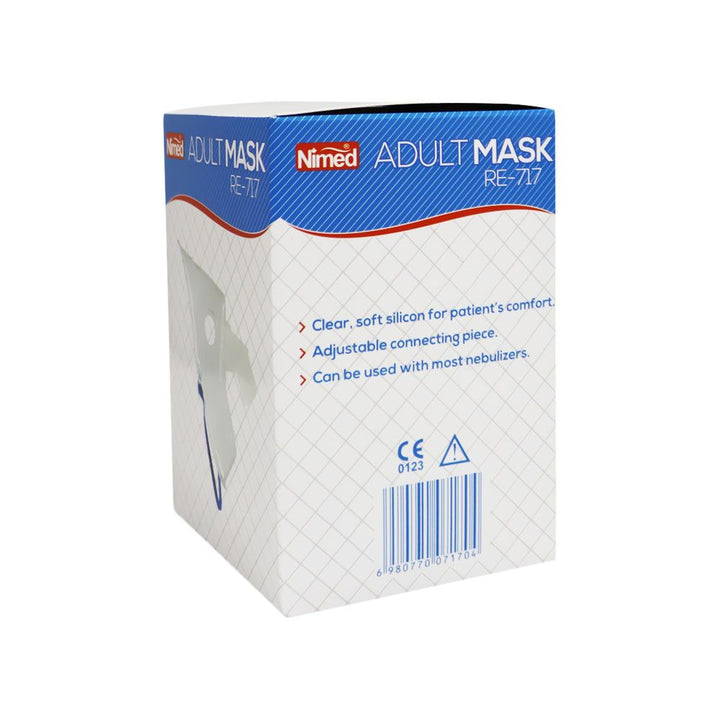 Nimed Nebulizer Adult Mask RE-717 - Easy Pharmacy LLC
