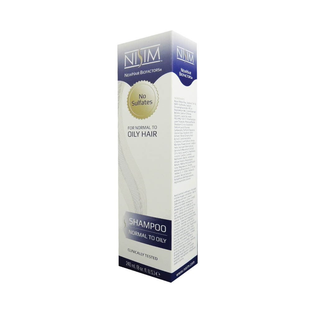 Nisim Normal to Oily Hair Shampoo 240 mL - Easy Pharmacy LLC