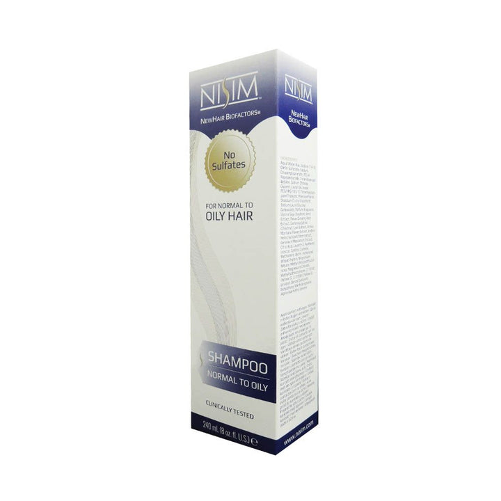 Nisim Normal to Oily Hair Shampoo 240 mL - Easy Pharmacy LLC