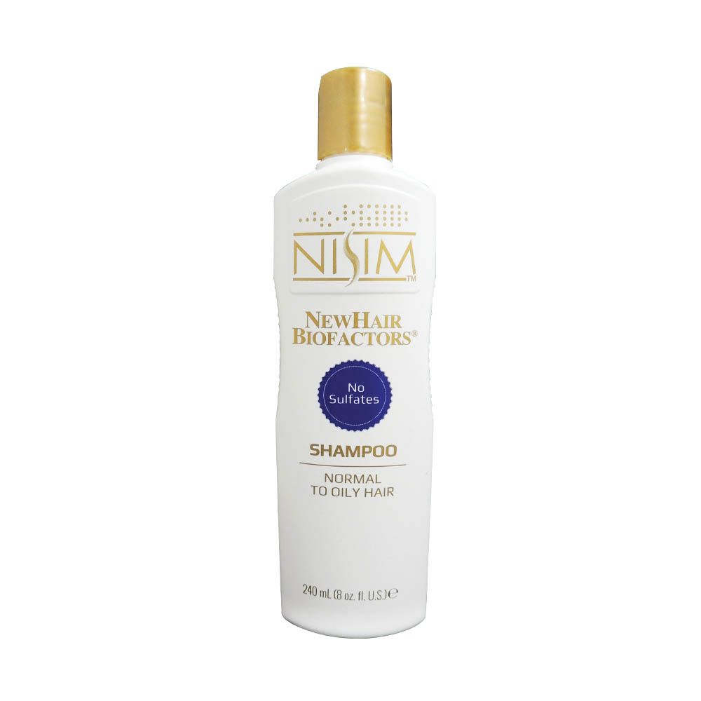 Nisim Normal to Oily Hair Shampoo 240 mL - Easy Pharmacy LLC