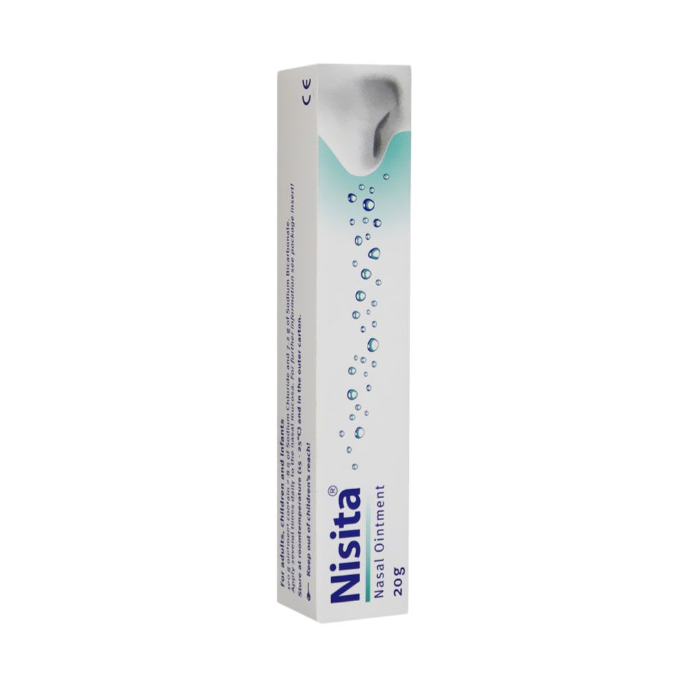 Nisita Nasal Ointment 20 g - Easy Pharmacy LLC