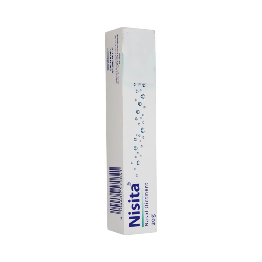 Nisita Nasal Ointment 20 g - Easy Pharmacy LLC