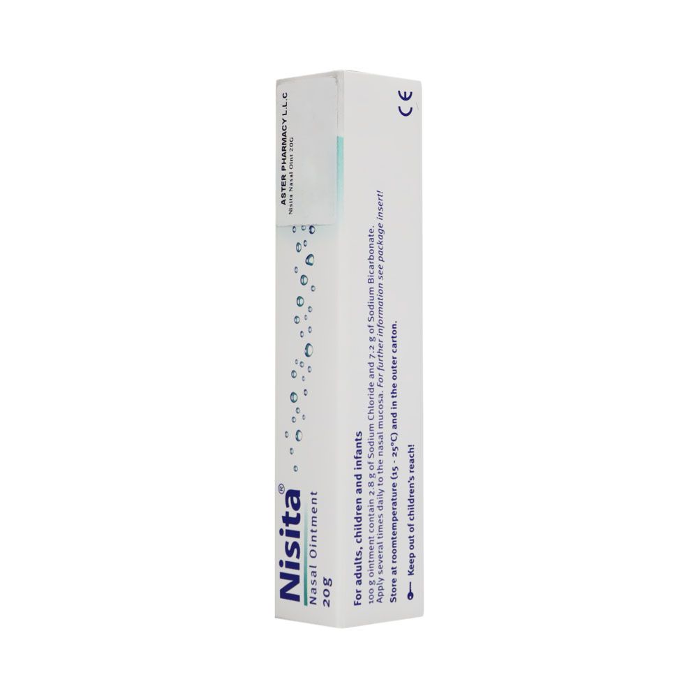Nisita Nasal Ointment 20 g - Easy Pharmacy LLC