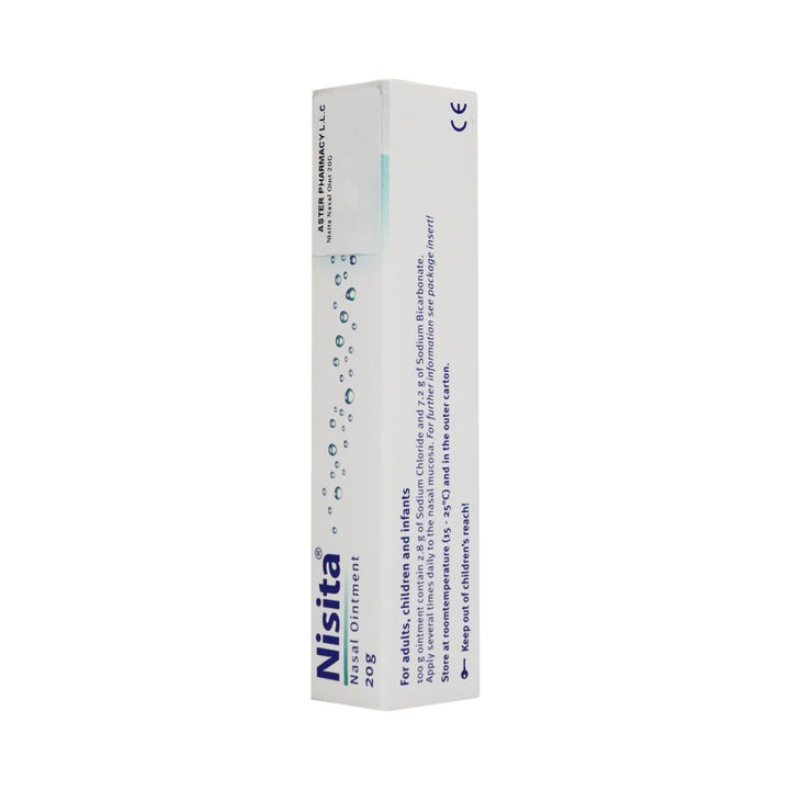 Nisita Nasal Ointment 20 g - Easy Pharmacy LLC