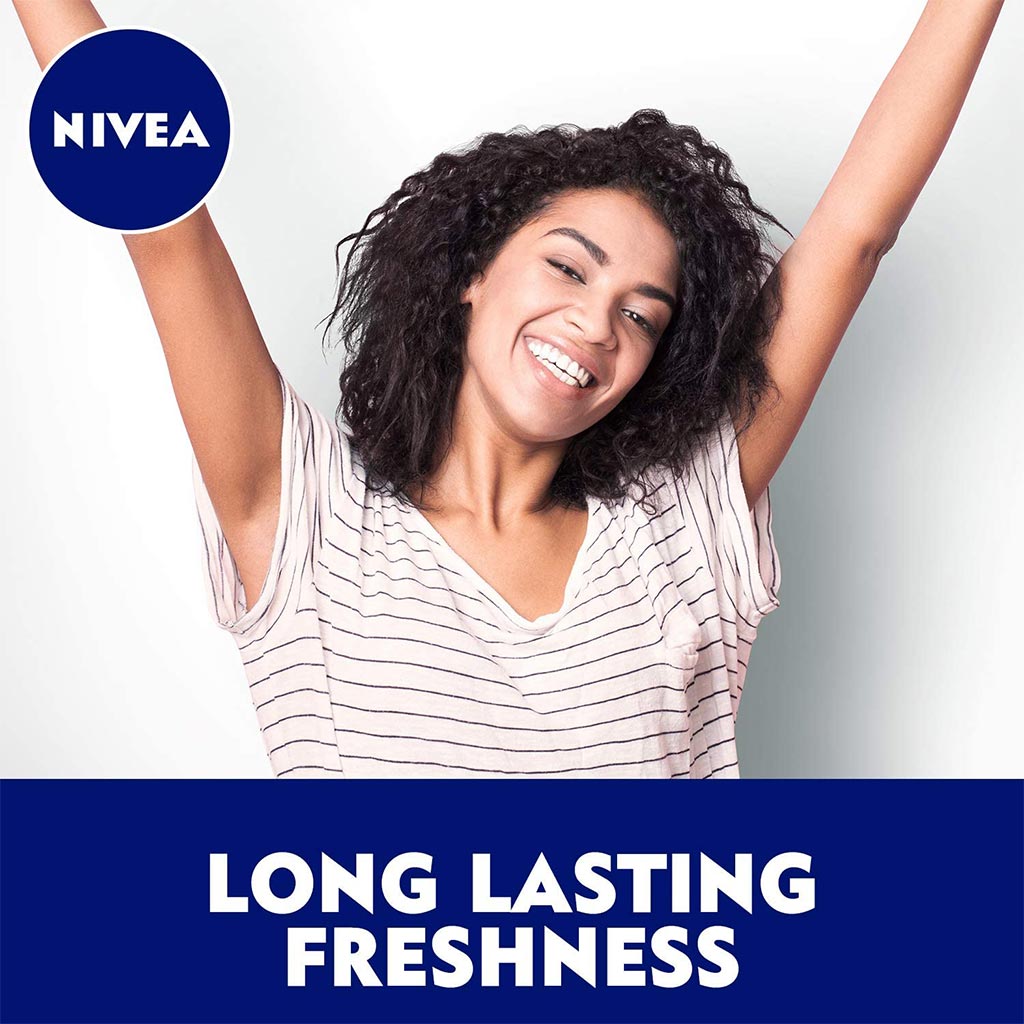 Nivea Invisible Black & White Original Roll-On 50 mL - Easy Pharmacy LLC