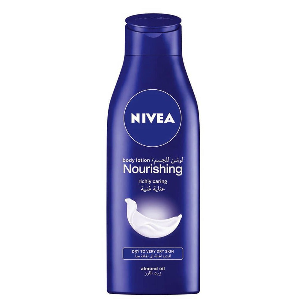 Nivea Almond Oil Nourishing Body Lotion 250 mL - Easy Pharmacy LLC