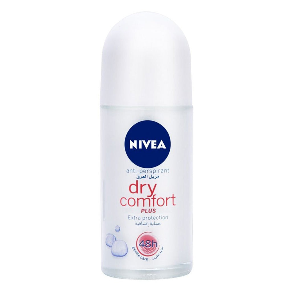 Nivea Dry Comfort Plus Female Deodorant Roll-On 50 mL - Easy Pharmacy LLC