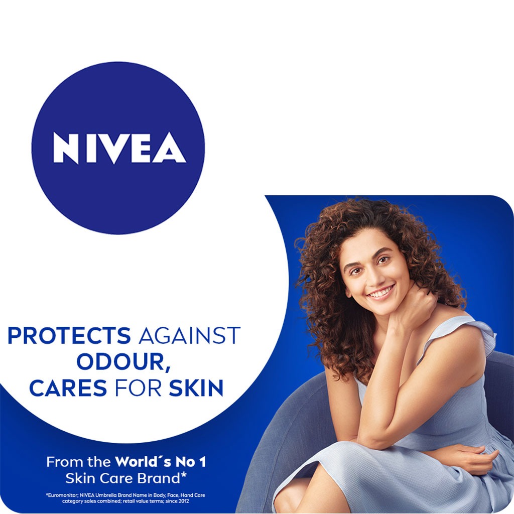 Nivea Dry Comfort Plus Female Deodorant Roll-On 50 mL - Easy Pharmacy LLC