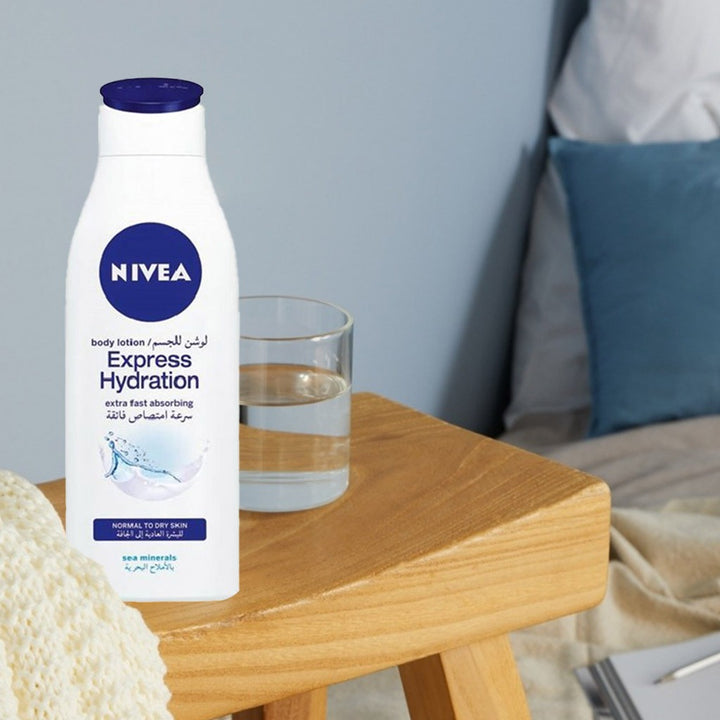 Nivea Express Hydration Body Lotion 250 mL - Easy Pharmacy LLC
