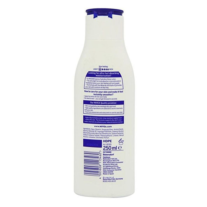 Nivea Express Hydration Body Lotion 250 mL - Easy Pharmacy LLC