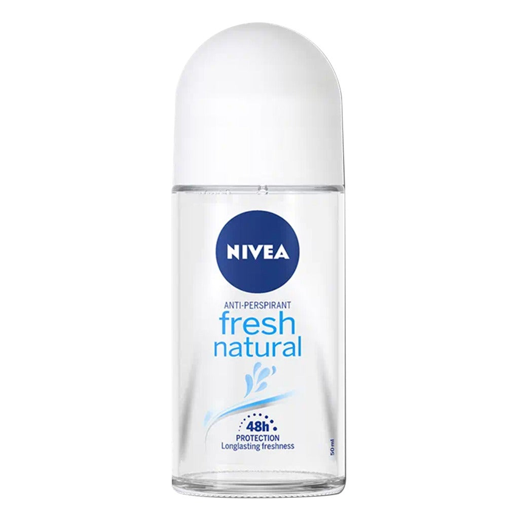 Nivea Fresh Natural Deodorant Roll-On 50 mL - Easy Pharmacy LLC