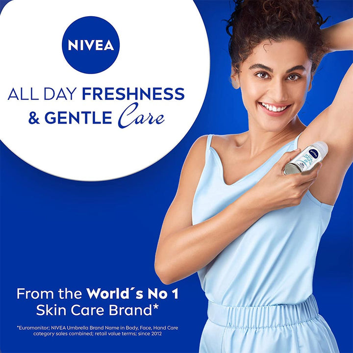 Nivea Fresh Natural Deodorant Roll-On 50 mL - Easy Pharmacy LLC