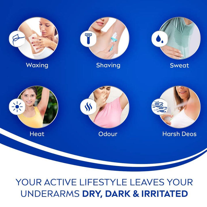 Nivea Fresh Natural Deodorant Roll-On 50 mL - Easy Pharmacy LLC