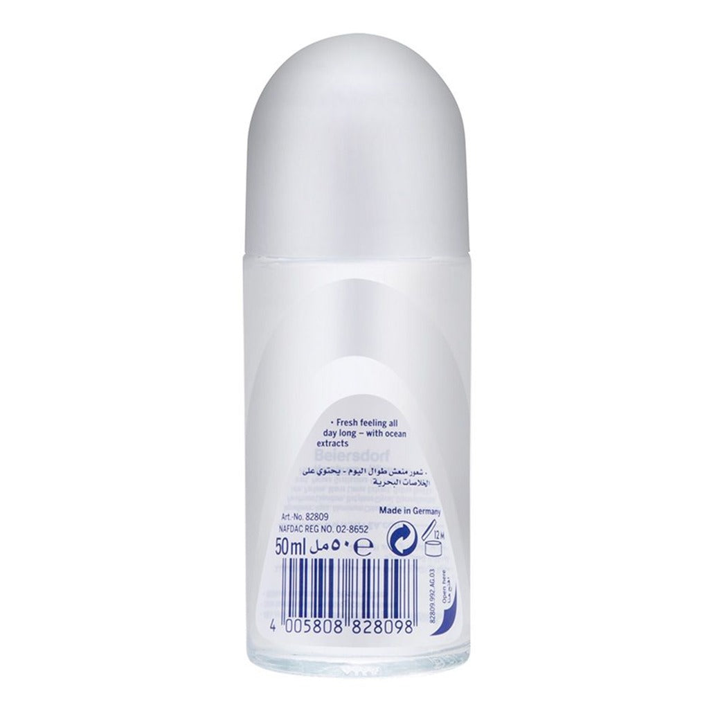 Nivea Fresh Natural Deodorant Roll-On 50 mL - Easy Pharmacy LLC