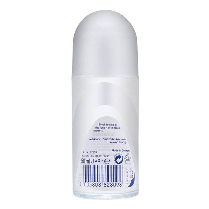 Nivea Fresh Natural Deodorant Roll-On 50 mL - Easy Pharmacy LLC