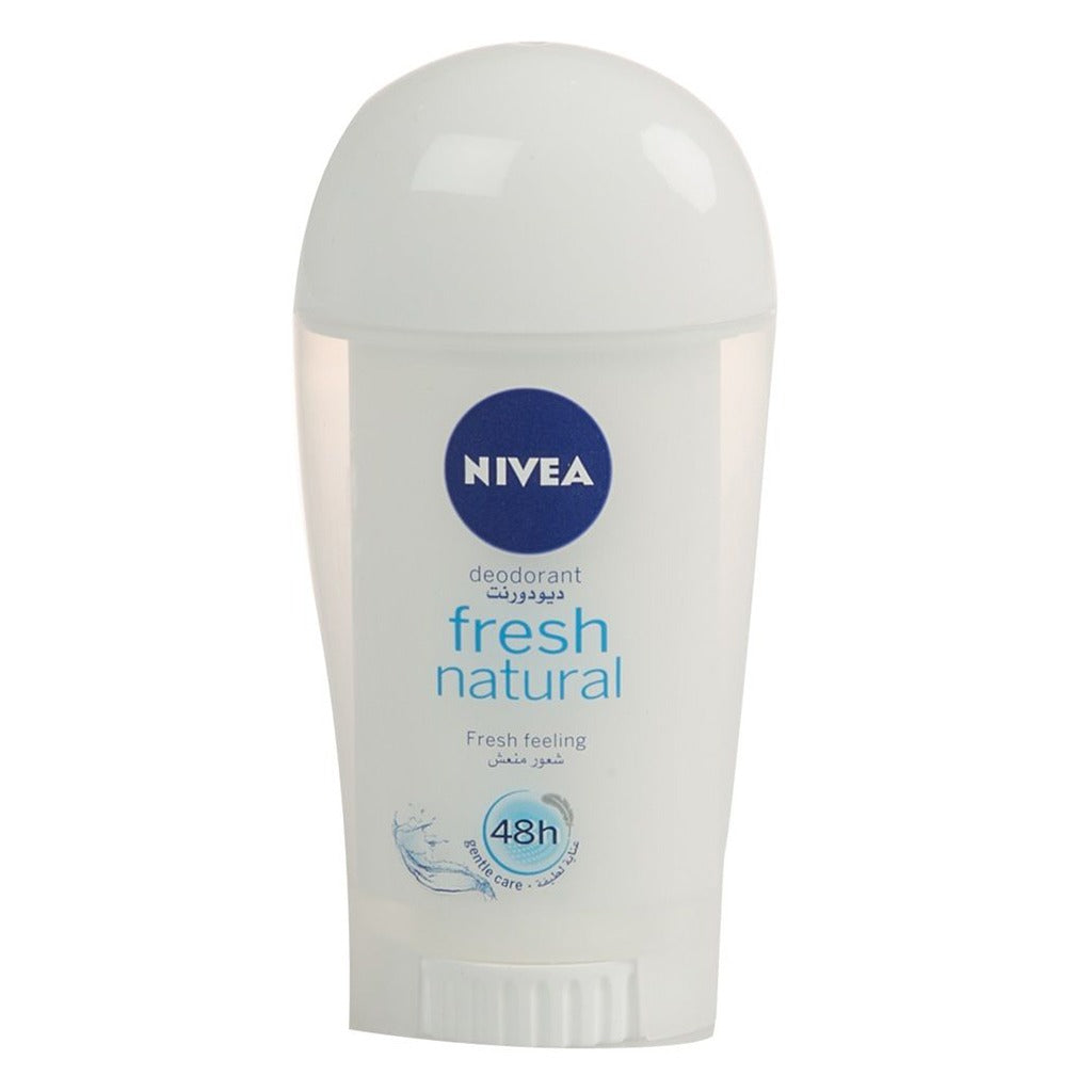 Nivea Fresh Natural Deodorant Stick 40 mL - Easy Pharmacy LLC